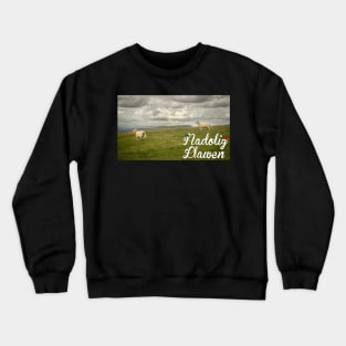 Nadolig Llawen - Typical Scene Crewneck Sweatshirt